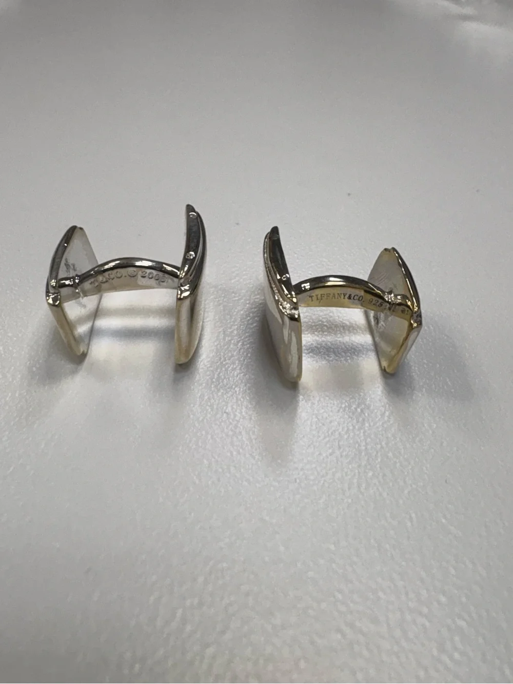 Tiffany & Co. Men’s Cufflinks